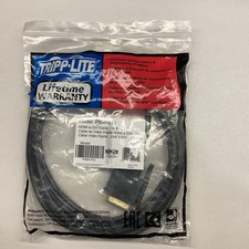 LOT OF 9 NEW Tripp Lite P566-010 Gold Digital Video Cable 10ft HDMI to DVI picture