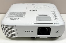 Epson PowerLite 2142W 4200 Lumens WXGA 3LCD Projector 2494 Lamp Hours picture