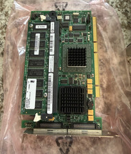 Dell PERC 3/DC Dual Channel Ultra160 SCSI RAID Controller 128MB Cache PCI-X BBWC picture