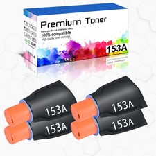 W1530A Black Toner Reload Kit Compatible For HP 153A LaserJet Tank 2606 2606dw picture
