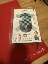 Pulsar X2 V2 Wireless Mouse Demon Slayer Tanjiro Kamado Size 2 picture