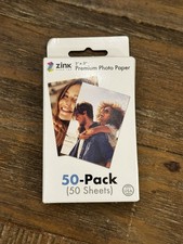Zion 2x3  Instant Photo Paper Pack 50 Sheets Sticky Back for Polaroid Cameras picture