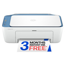 HP DeskJet 2942 Wireless All-in-One Color Inkjet Printer, Retro Sky Blue picture