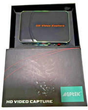 Agptek HD Video Capture Card Recorder Device Ezcap 280H Video Game Xbox PS4 picture