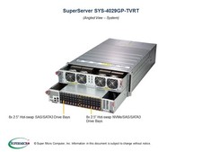 SuperServer 4029GP-TVRT Server/2x 8268 CPU 24C/1T RAM/8x V100 SXM 32G/2x100G NIC picture
