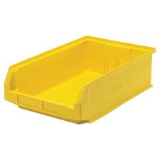 QUANTUM STORAGE SYSTEMS QMS531YL MAGNUM Heavy Duty Part Organizer Yellow Bins... picture