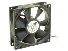 Delta AUB0912VH PC Computer Fan Cooling Fan 4-Pin 92x92x25mm 12V 0.6A HP 389420-001 picture