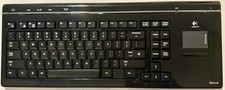 Logitech Cordless MediaBoard Pro PS3 Bluetooth Keyboard Y-X5A77 Working Gaming picture