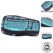 Keyboard Cover for Logitech K350 MK550 MK570, Keyboard Skin for Logitech K350... picture