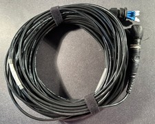 Camplex opticalCON QUAD NKO4S to (4) LC Single Mode Fiber Breakout Cable, 100ft picture