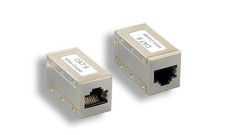 10BaseT 100BaseT Shielded F-F Coupler RJ45-F CAT6 picture