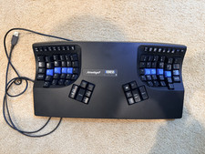 Kinesis Advantage2 Ergonomic Keyboard (KB600), Black top case, Cherry MX Brown picture