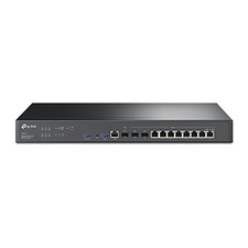 TP-LINK OMADA ER8411 ENTERPRISE WIRED 10G DUAL-BAND VPN ROUTER - BLACK picture