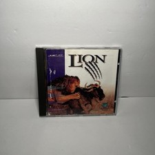 Lion The Predator Series 1995 A Wildlife Simulation PC CD Game - Sanctuary Woods picture