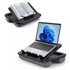 Adjustable Lap Desk Cushion 8 Angles Ergonomic Fits 14 Inch Laptop MINI picture