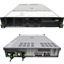 Fujitsu Primergy RX2540 M4 Server No CPU & RAM 2x Cooler 8x 2.5