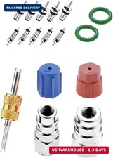 R12 to R134 AC Port Retrofit Conversion Adapter Kit picture