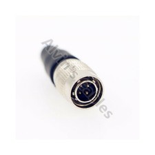 4 Pin Hirose HR10A-7P-4P Male Connector Plug for Sound Devices ZAXCOM CAMERA picture