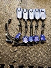 Lot of 5 Raritan D2CIM-VUSB KVM Switch Modules Pre Owned Tested Working picture