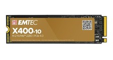Emtec ECSSD4TX410 X400-10 M.2 4TB PCI Express 4.0 Nvme ~E~ picture