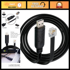USB to RJ12 Serial Cable for APC PDU Console - 10FT/3M Replacement for UPS Model picture