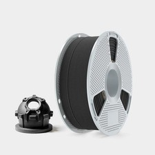 SUNLU Black Easy PA Filament 3D Printer Filament 1.75MM Nylon 1KG No Cracking picture