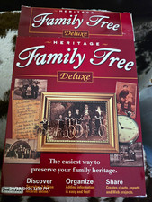 Individual Software Heritage Family Tree Deluxe Genealogy Software CD-ROM picture