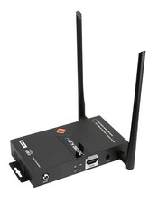 J-Tech Digital 1X2 Wireless HDMI Extender 200' Dual Receiver Only, black picture
