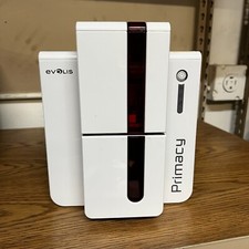 Evolis Primacy Simplex Expert Fire Red ID Card Printer. USB/Ethernet. PM1H0000RS picture
