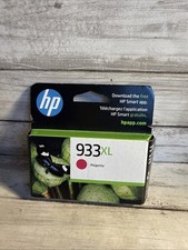 New Genuine HP 933XL High Yield Magenta Ink Cartridge CN055AN Exp Dec 2025 picture