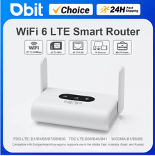 4G LTE WiFi 6 Router 300Mbps Portable SIM Card Modem Plug & Play picture