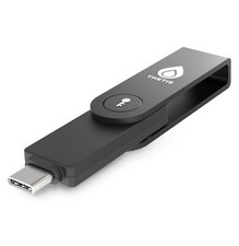 Thetis Pro-C FIDO2 Security Key Passkey Device with USB C & NFC, TOTP/HOTP Au... picture