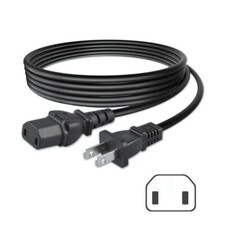 Aprelco 6ft UL AC Power Cord Cable for Sony XBR-65X950 XBR-85X950 Bravia TV LED picture