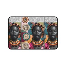 Customizable Workspace Desk Mat | Neoprene Non-Slip Mouse Pad picture