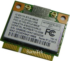 Realtek RTL8188CE 802.11b/g/n Wireless Half Mini Card OEM Lite-On WN6606LH picture