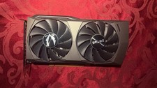 ZOTAC RTX 3060 12GB Graphics Card FOR PARTS NOT WORKING *AS IS* picture