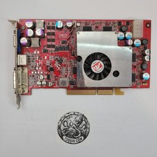 ATI Radeon 9800 Pro 256M AGP Graphics Card Video GPU DVI VGA S-Video 102A1880510 picture