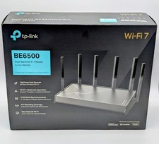 TP-Link Archer BE6500 Wi-Fi 7 Dual-Band Router - Fast Streaming & Gaming picture