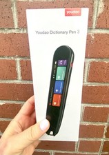 Youdao Dictionary Pen 3 YDP031 Smart Scanner Translator Reading Pen New Sealed picture