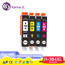 364 XL 364XL Compatible Color Inkjet Ink Cartridge for 364 364XL  Photosmart 551 picture