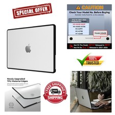 Durable Anti-Scratch MacBook Pro 16 inch Case: Soft TPU Bumper Protection picture