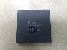 8375B Agnus Custom Chip, BRAND NEW, Commodore Amiga 318069-03 MOS CSG CBM picture