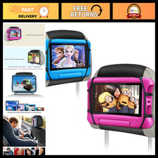 Universal Car Tablet Holder for Back Seat - Fits 7-12.9'' Tablets, Anti-Slip Str picture