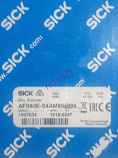 AFM60E-S4AK004096 SICK Encoder Brand New By DHL/FedEx Fast Shipping picture