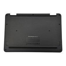 Bottom Base Case Cover Black For Dell Chromebook 3100 2-in-1 0PPWP2 Enclousre US picture