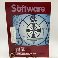 IEEE Software Magazine March 1991 Testing, Tracking Design, Atomic Delegation picture