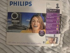 Philips SPC1290NC Web Cam - New Factory Sealed  picture