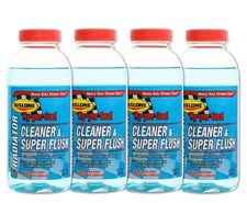 4 PCS Hyper Cool Cleaner Super Flush 11.5 oz Radiator System Clean Fluid picture