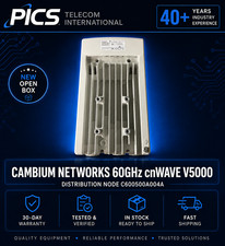 Cambium Networks 60GHz cnWave V5000 Distribution Node C600500A004A New In Box picture