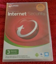 Trend Micro Titanium Internet Security 3 Devices Apple Windows Android 2013-NEW picture